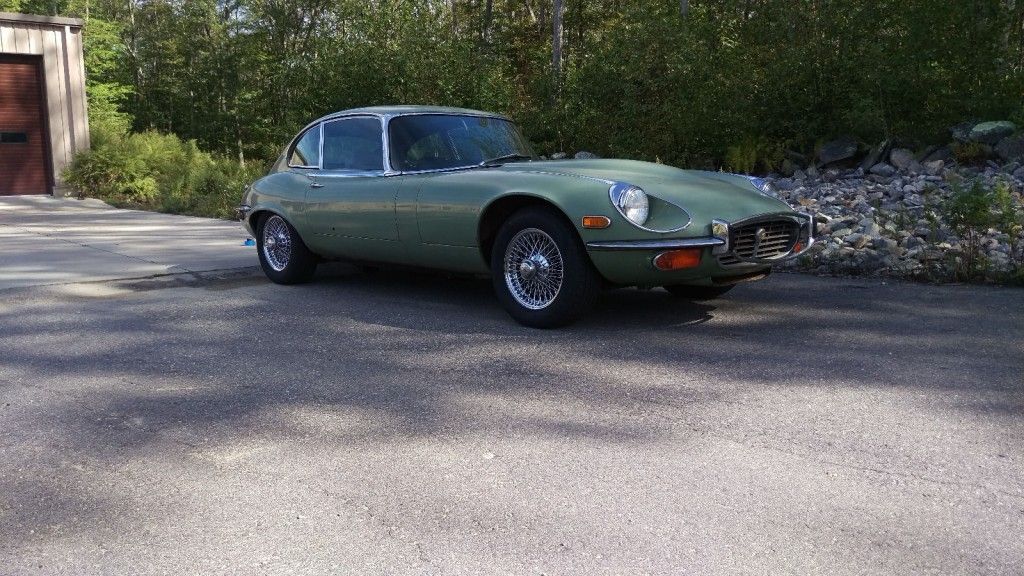 1971 Jaguar E Type Coupe