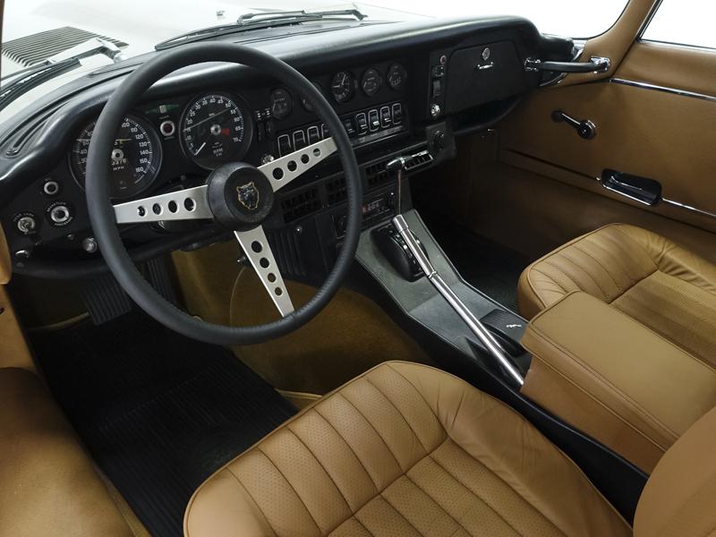 1971 Jaguar E Type Series III 2+2 Coupe