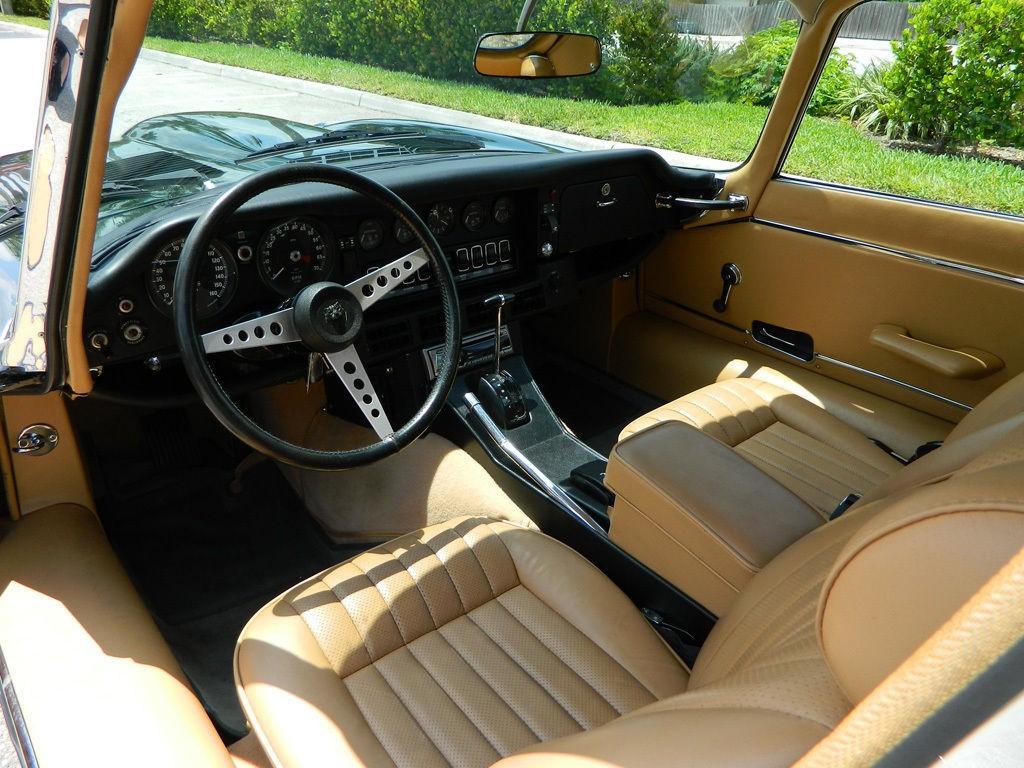 1971 Jaguar E Type XKE V 12 2+2 Series III Coupe