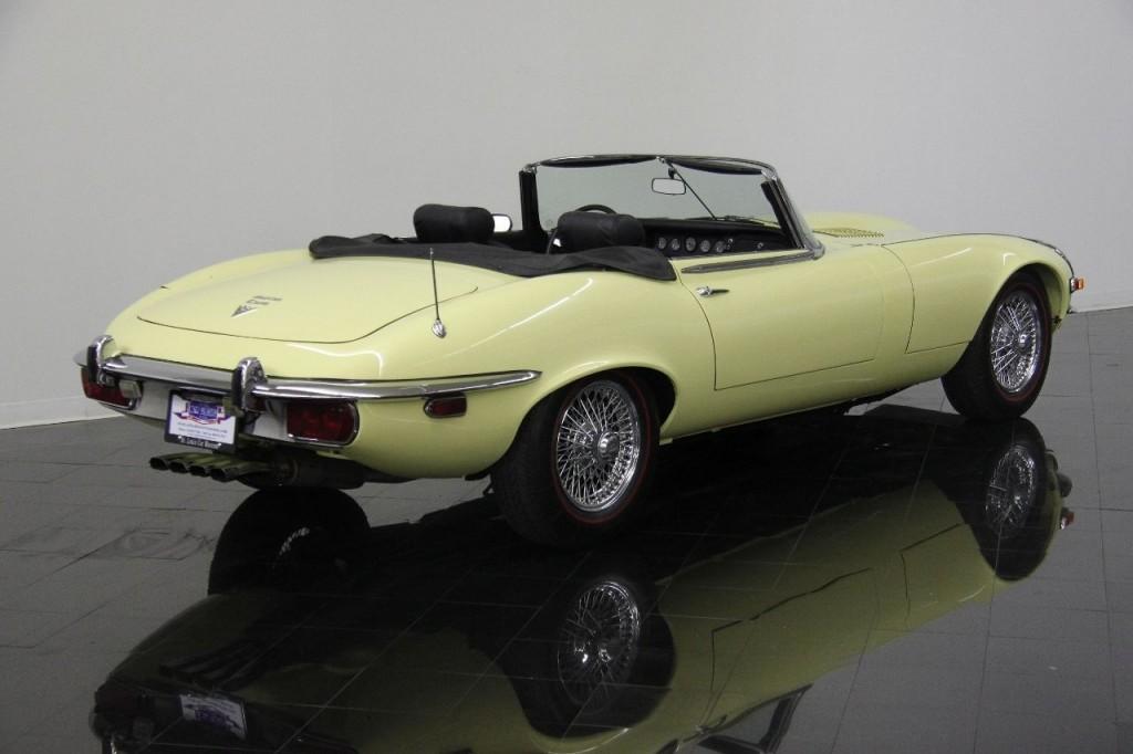 1972 Jaguar XKE Convertible