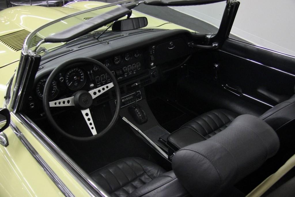 1972 Jaguar XKE Convertible