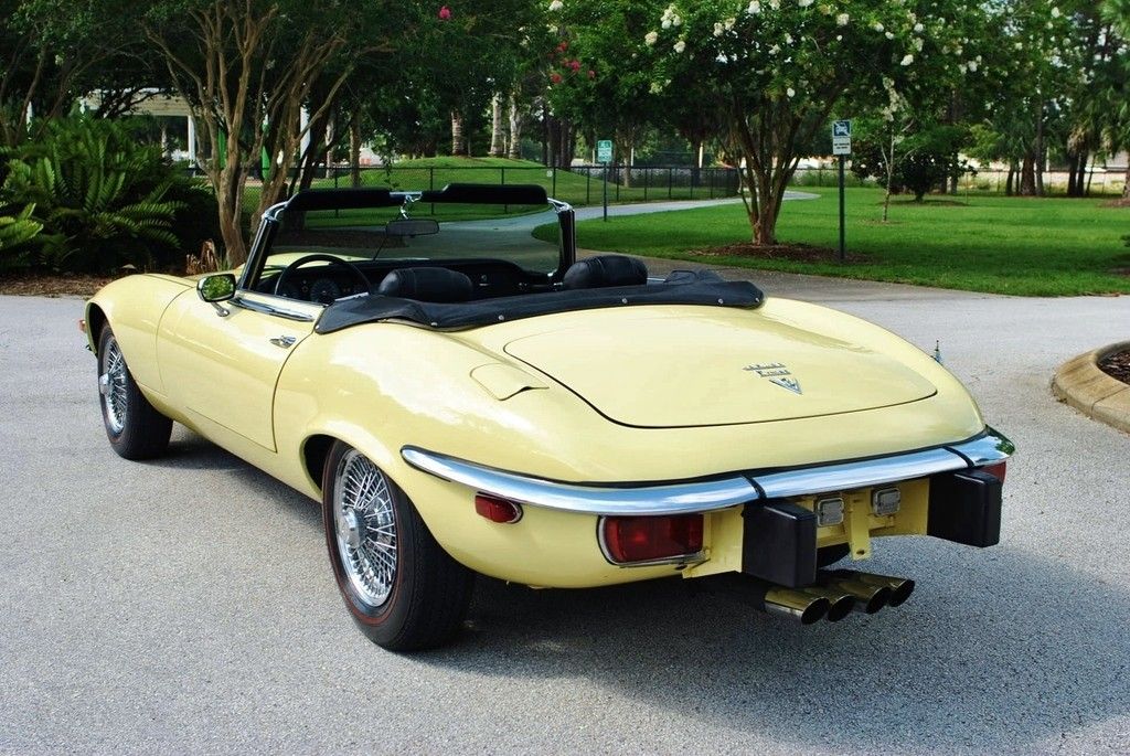 1974 Jaguar E Type Convertible
