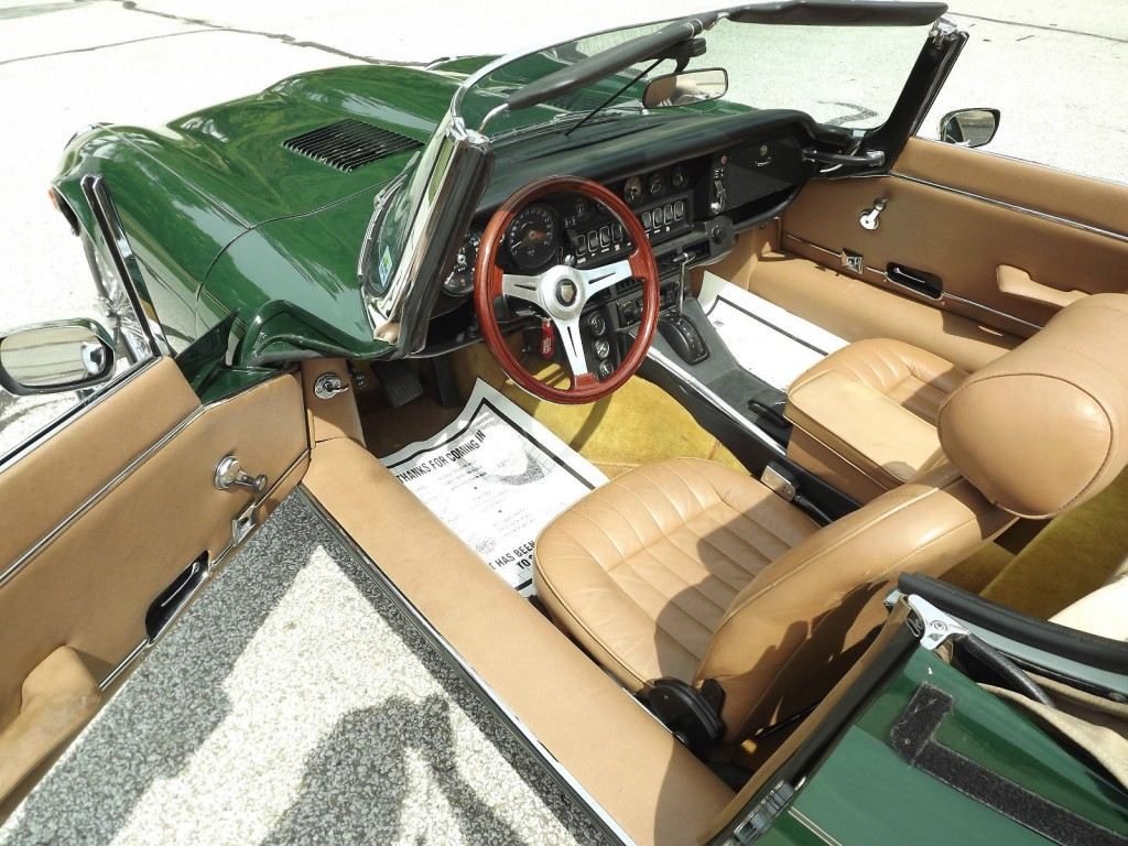 1974 Jaguar E Type Convertible