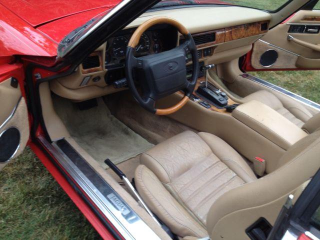 1994 Jaguar XJS ROADSTER