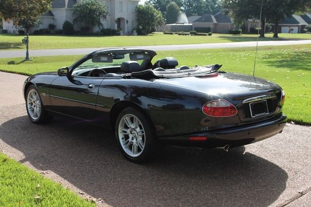 2001 Jaguar XK8 Convertible