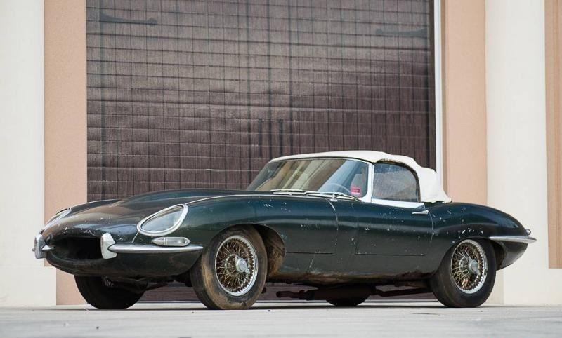 1963 Jaguar E Type Series I 3.8L Roadster