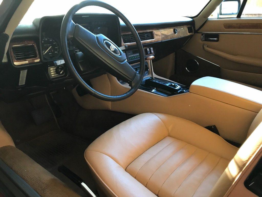 1987 Jaguar XJS V12 Type Maroon