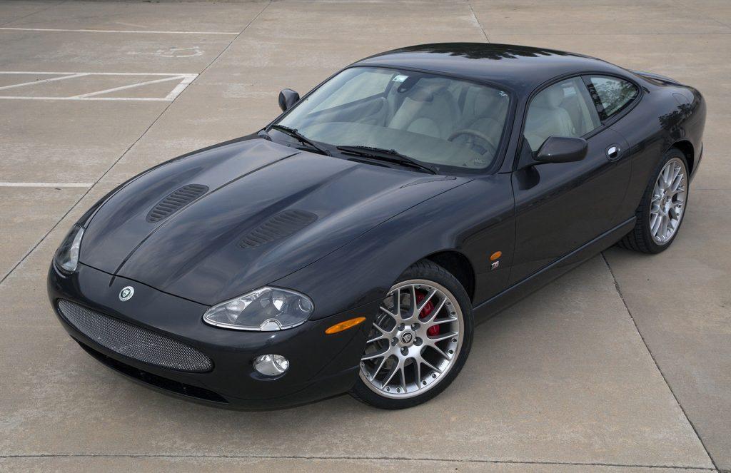 2006 Jaguar XKR Cooper Black Victory Edition