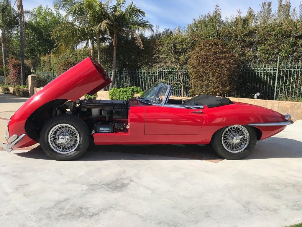 1964 Jaguar E Type in beautiful condition