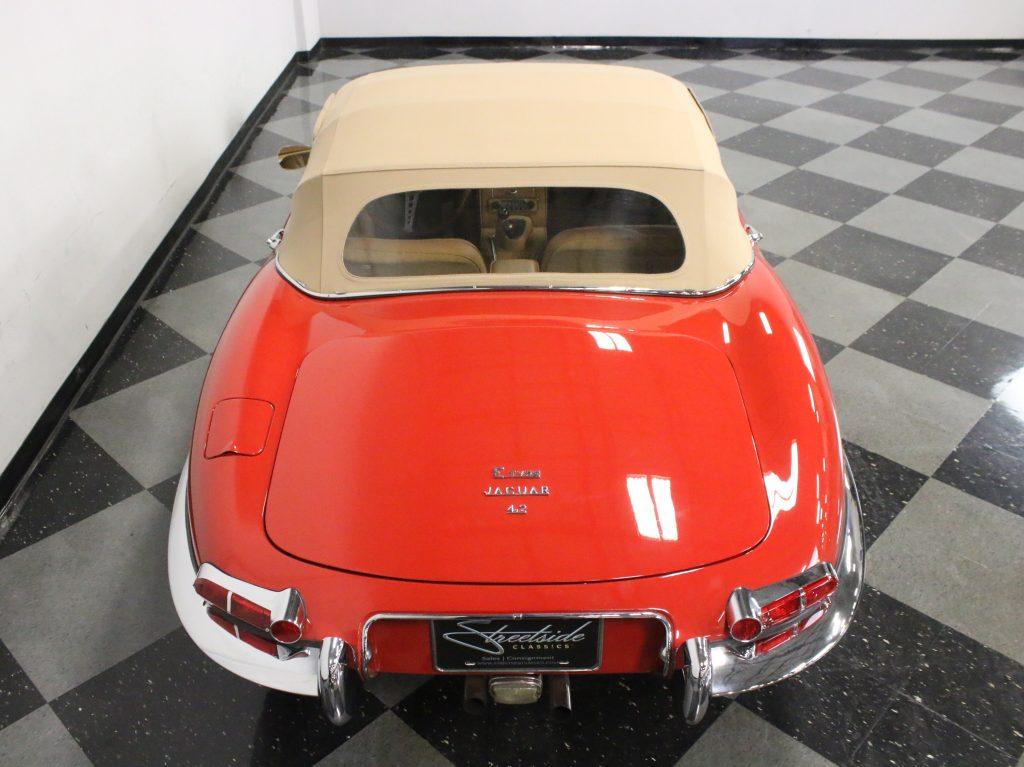 1967 Jaguar E Type XKE Roadster – Award WINNER