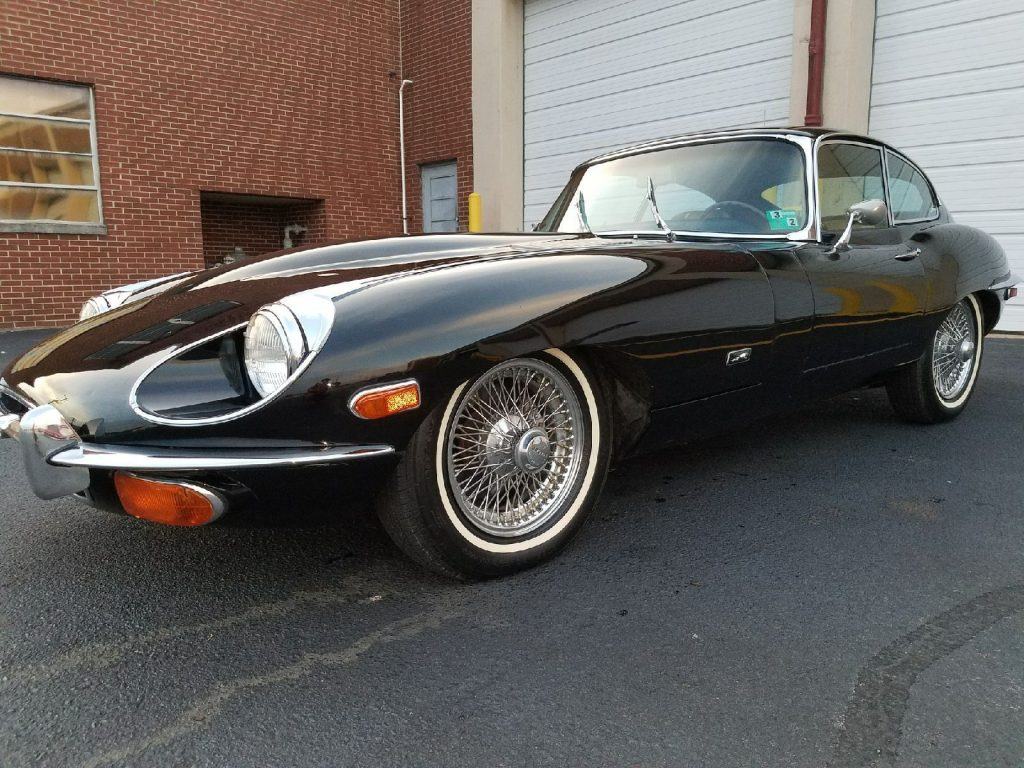 1970 Jaguar E Type FHC – very nice condition