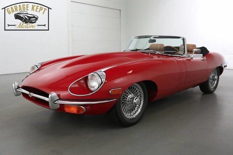 Professionally restored 1969 Jaguar E Type