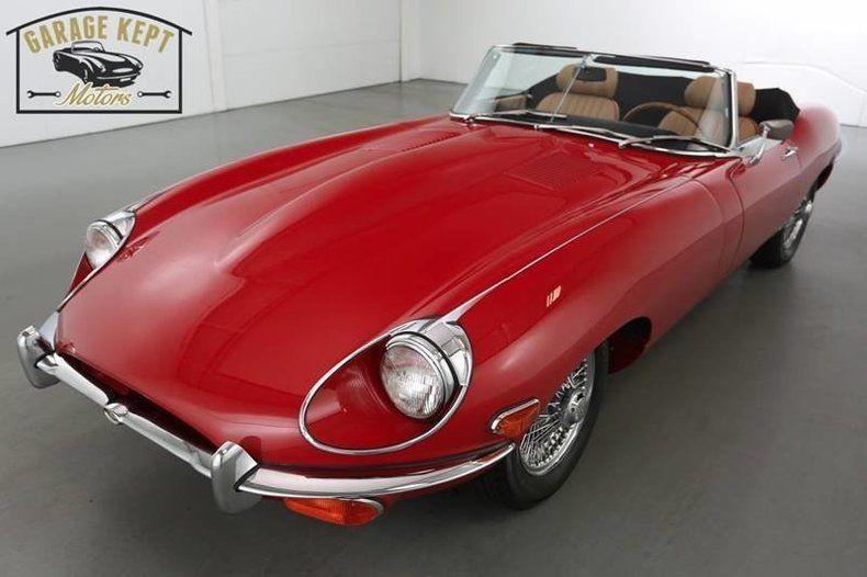 Professionally restored 1969 Jaguar E Type