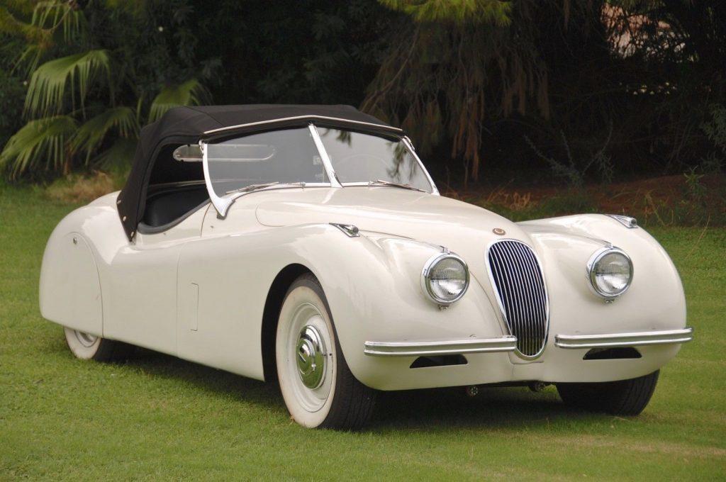 1952 Jaguar XK – an absolute pleasure to drive