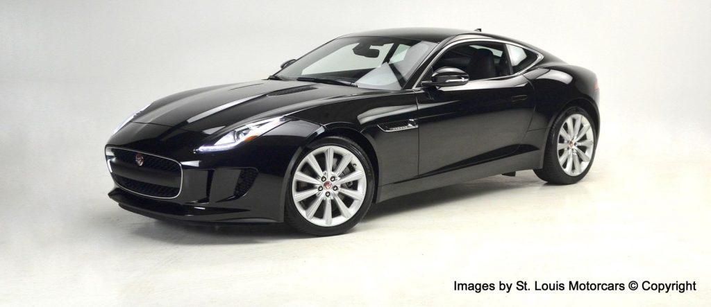 2016 Jaguar F Type in 100% original condition