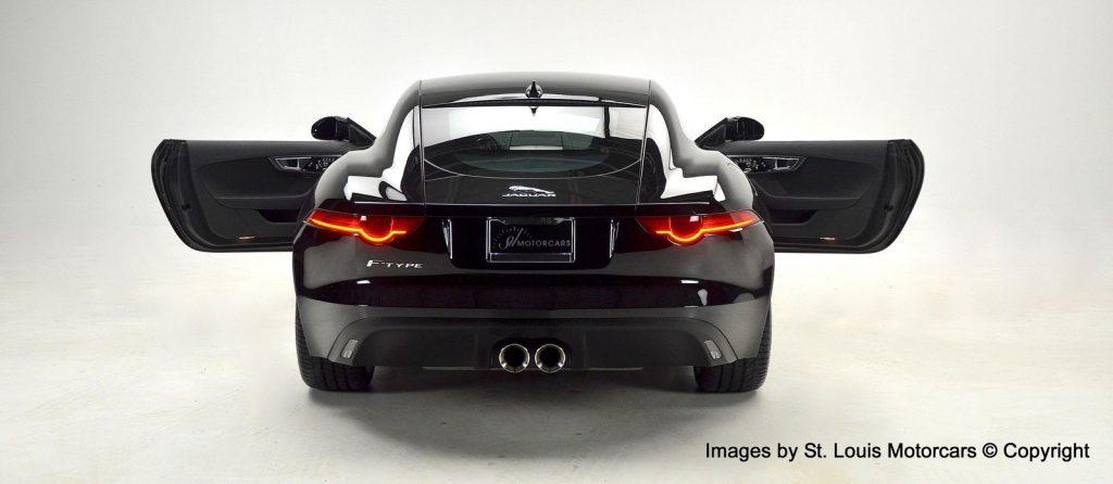 2016 Jaguar F Type in 100% original condition