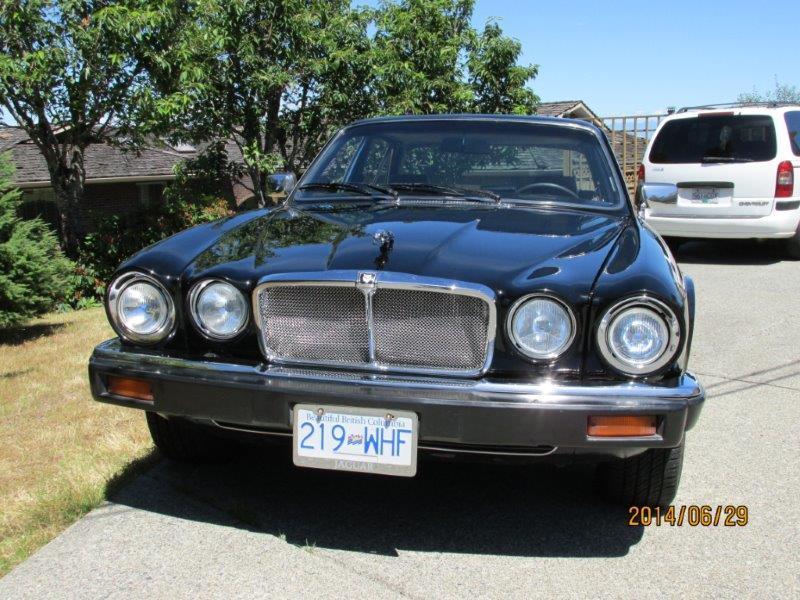 GREAT 1986 Jaguar XJ6 Custom