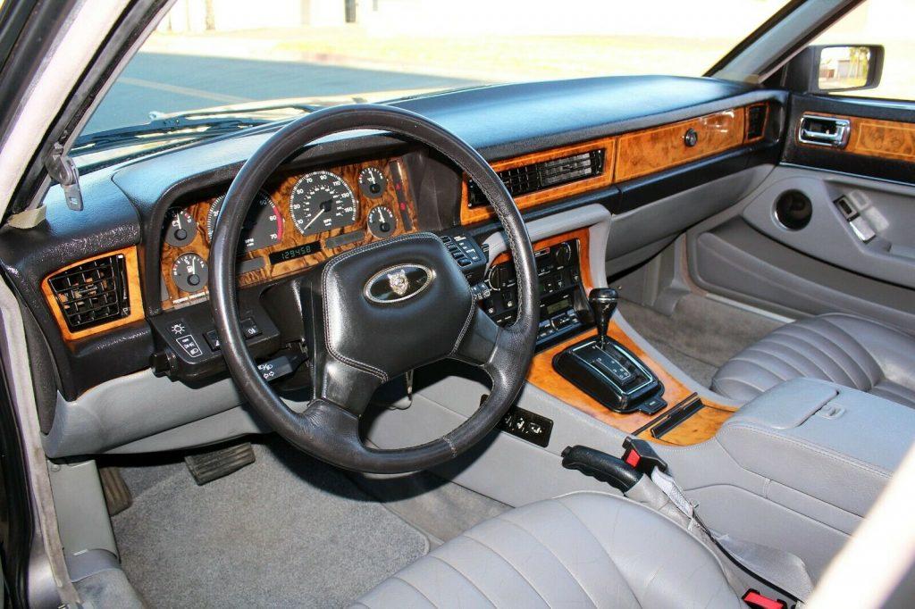 1990 Jaguar XJ6 One Owner California Original