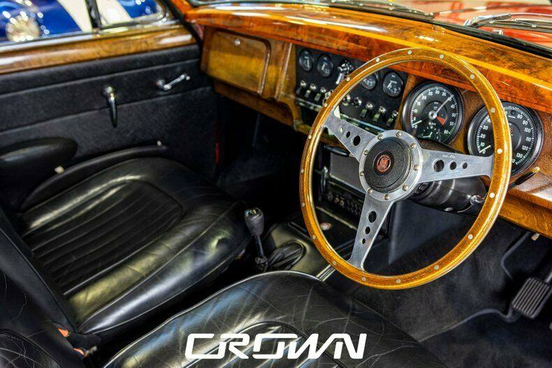 1963 Jaguar Mark II Vintage Classic Collector Performance Muscle