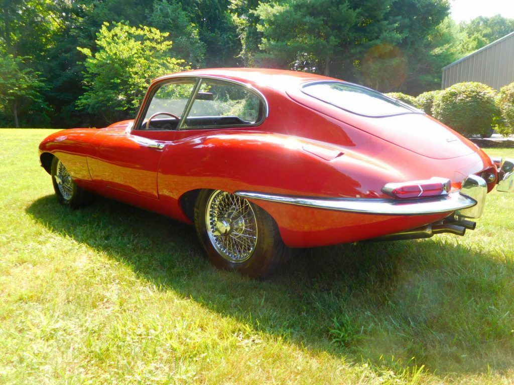 1964 Jaguar 3.8 Series I E Type/ XKE Fixed Head Coupe
