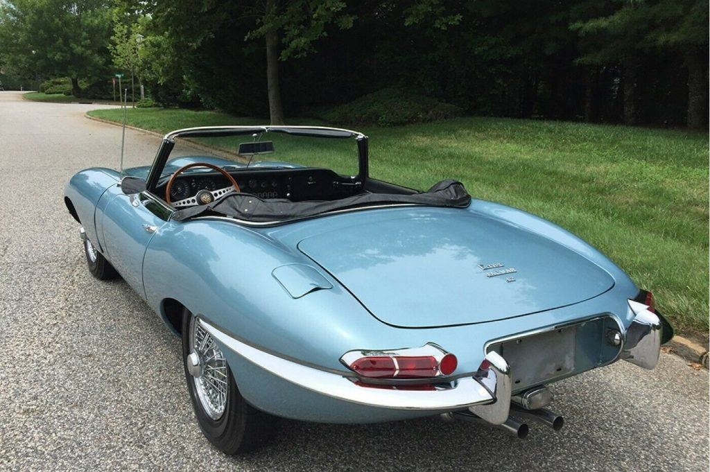 1968 Jaguar XKE