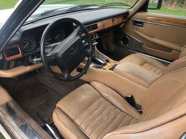 1990 Jaguar XJS Leather
