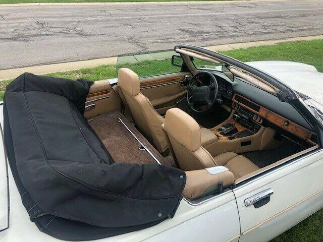 1990 Jaguar XJS Leather