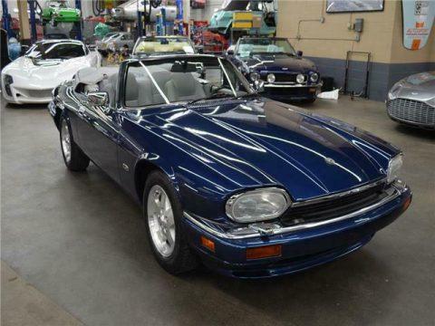 1995 Jaguar XJS Convertible 6 Cyllinder,blue/gray Only 42k Miles,collector Owned for sale