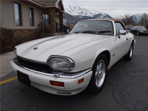 1995 Jaguar XJS With 49966 Miles, Creme Convertible Automatic Straight 6 Cylinder Engine for sale