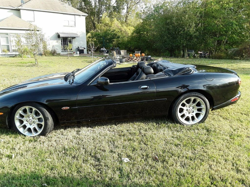 2002 Jaguar XKR XKR