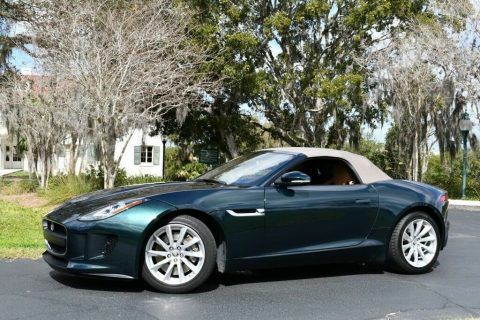 2014 Jaguar F Type 2dr Convertible V6 W/vision, Premium and Climate P for sale
