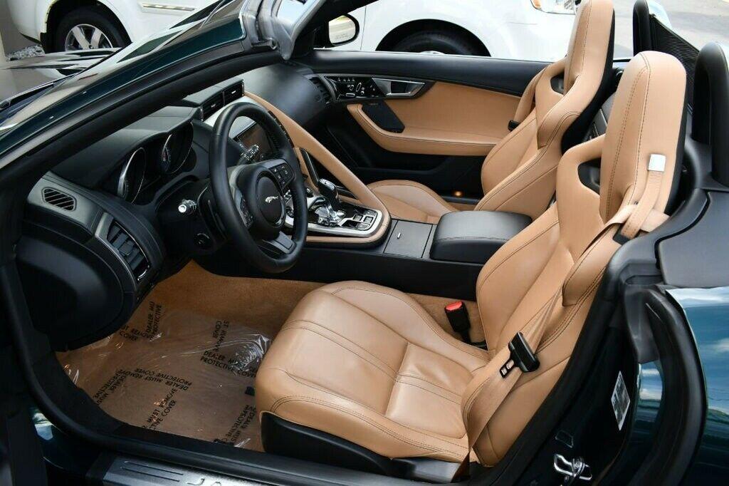2014 Jaguar F Type 2dr Convertible V6 W/vision, Premium and Climate P