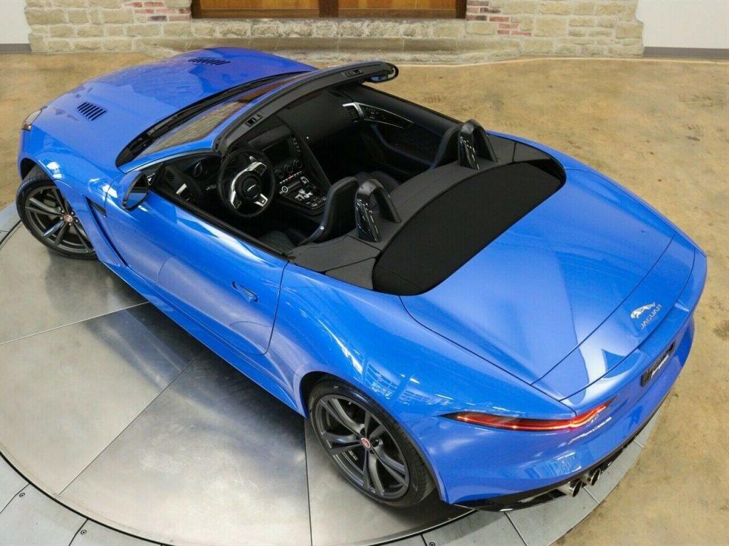 2018 Jaguar F Type SVR