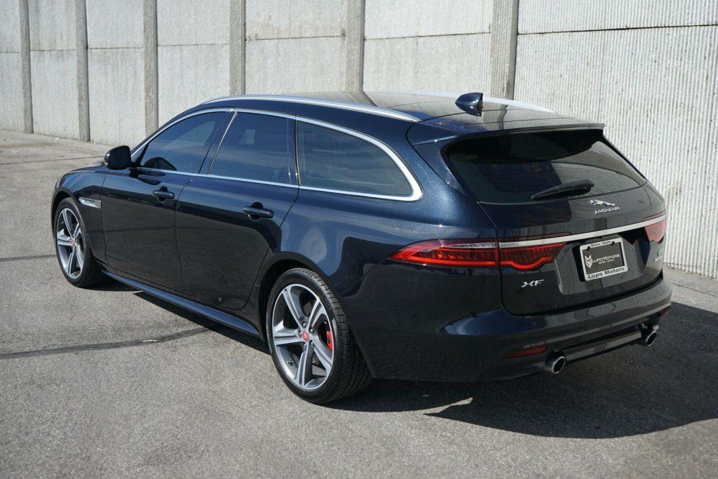2018 Jaguar XF First Edition