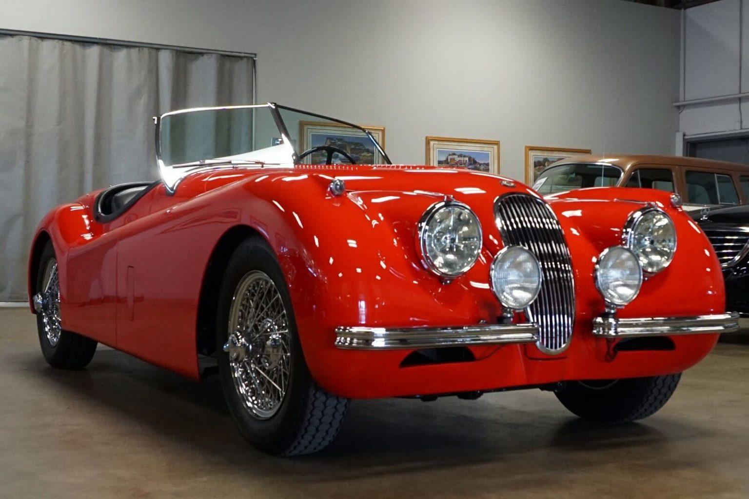1954 Jaguar XK120 SE Roadster for sale