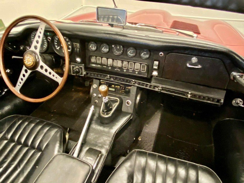 1968 Jaguar XKE Series I 1/2 OTS