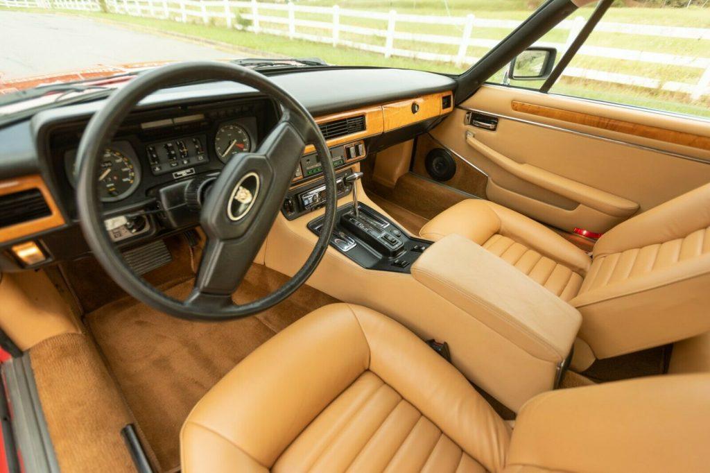 1985 Jaguar XJS (35,491 miles!)