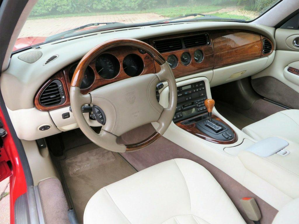 2000 Jaguar XK8 Rare Coupe