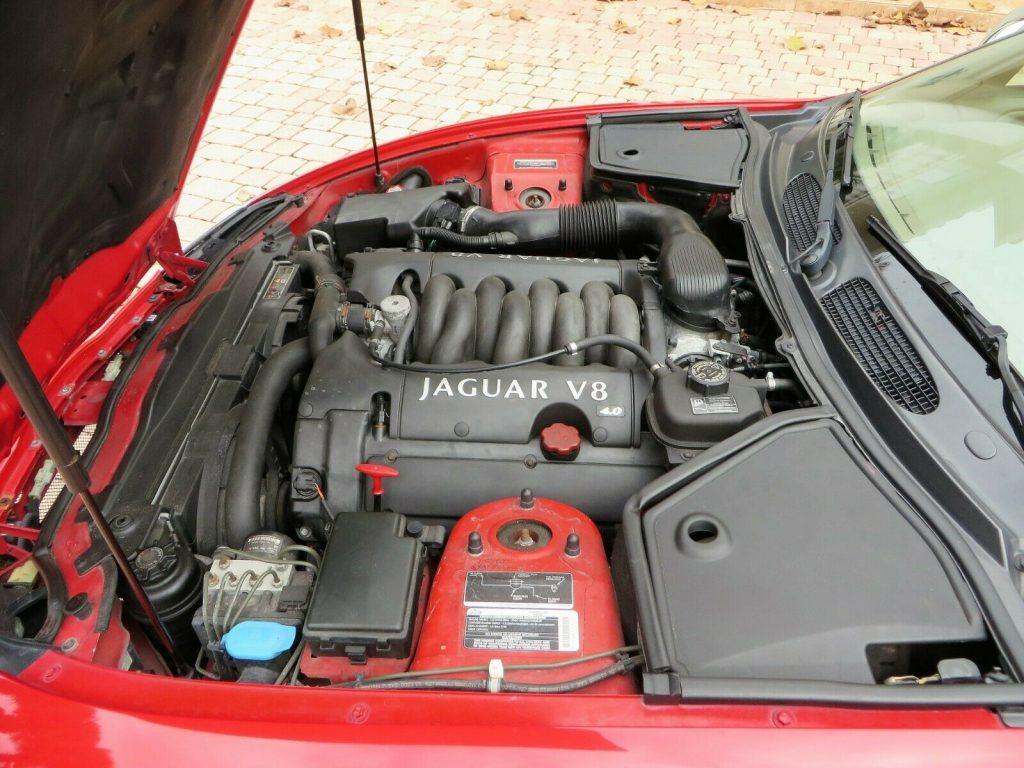 2000 Jaguar XK8 Rare Coupe
