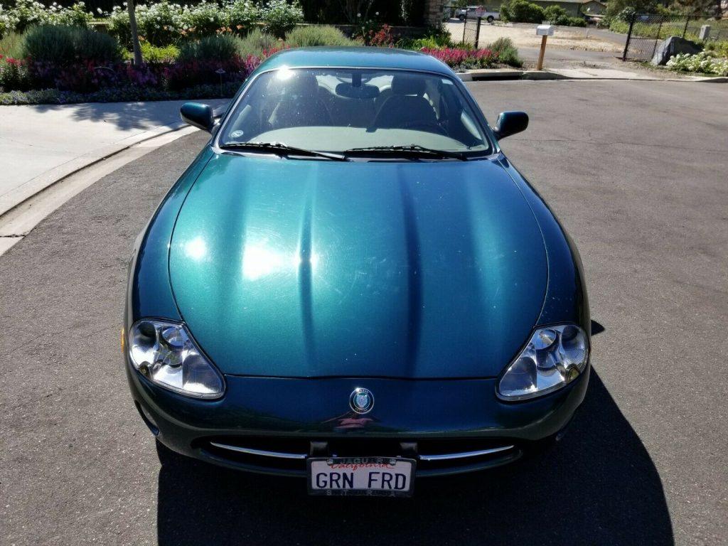 2002 Jaguar XK8 [One owner]