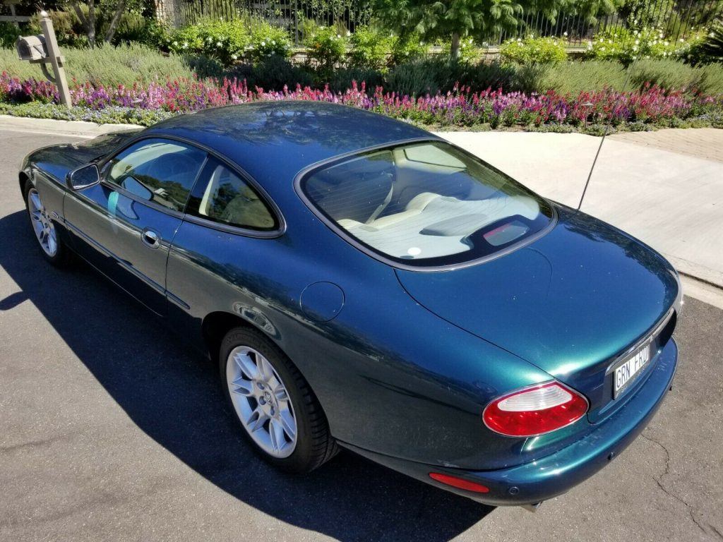 2002 Jaguar XK8 [One owner]