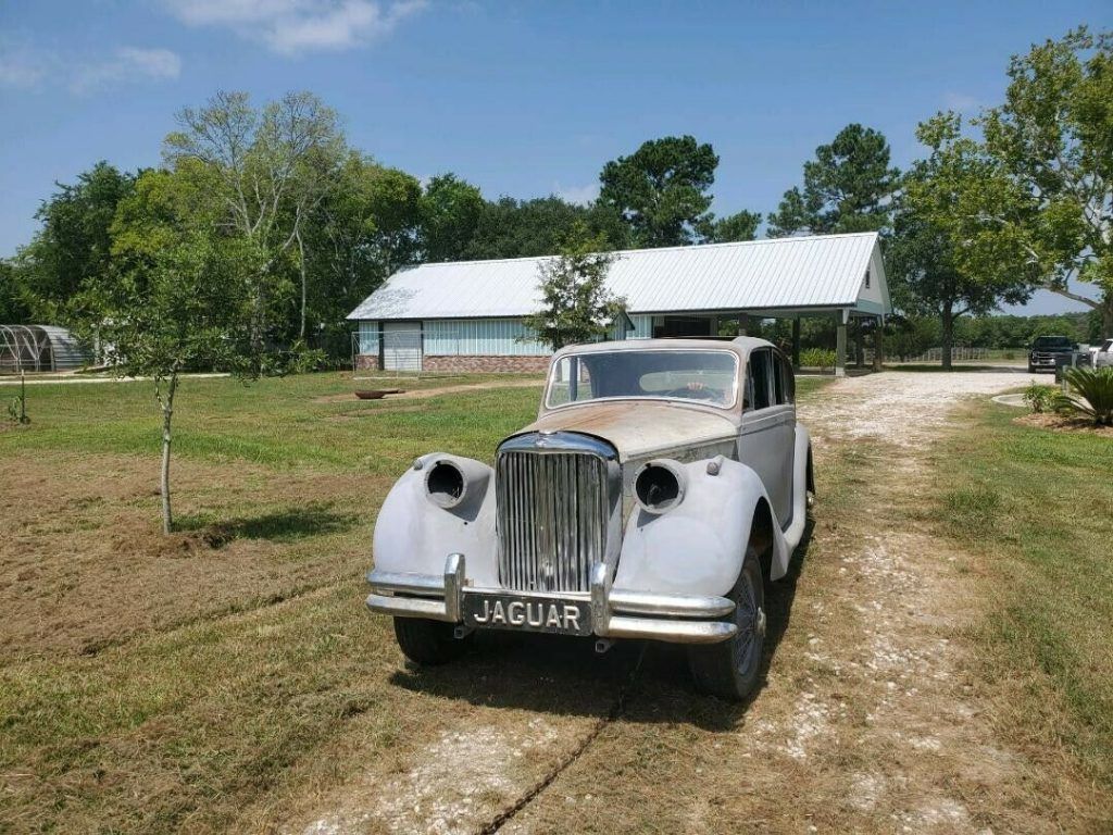 1949 Jaguar MKV rolling chassis