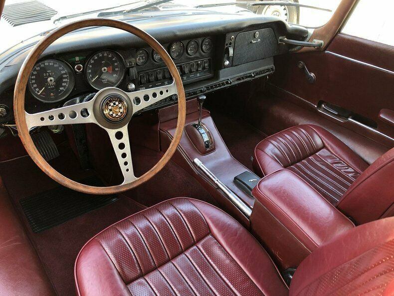 1970 Jaguar XKE 2+2 E TYPE