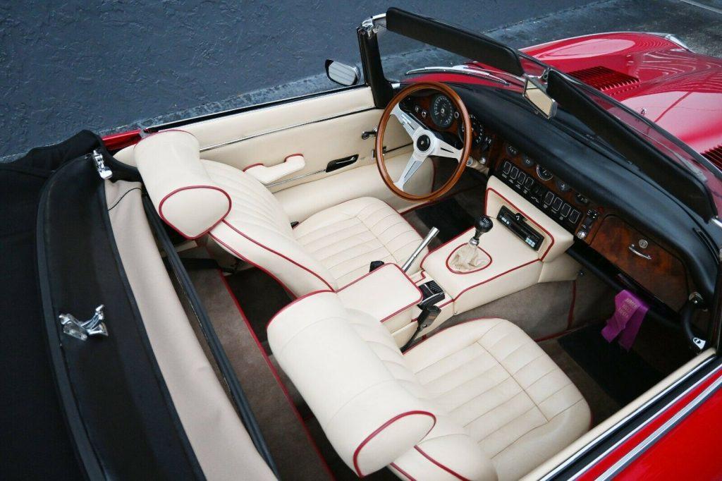 1973 Jaguar E-Type OTS Roadster