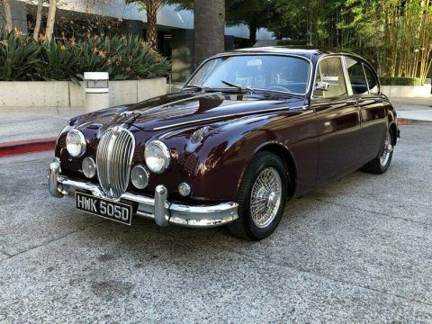 1966 Jaguar MKII Saloon for sale