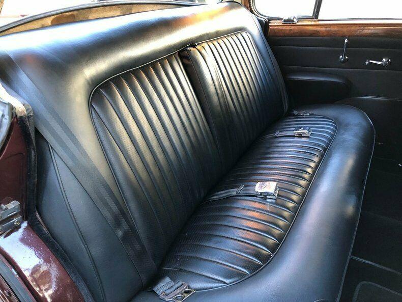 1966 Jaguar MKII Saloon