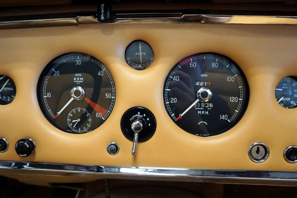 1959 Jaguar XK150 3.4S Roadster