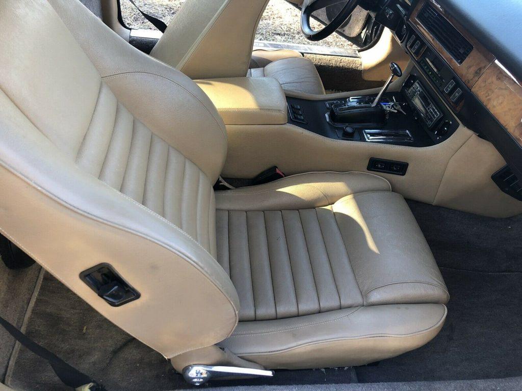 1989 Jaguar XJS Convertible