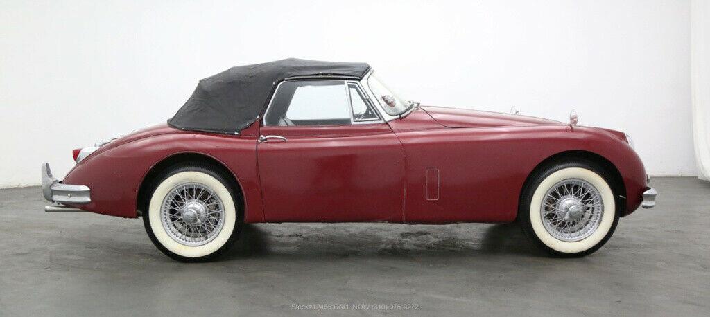1958 Jaguar XK Drophead Coupe