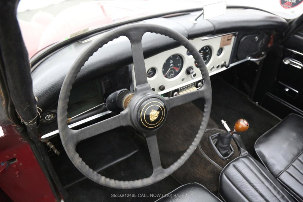 1958 Jaguar XK Drophead Coupe